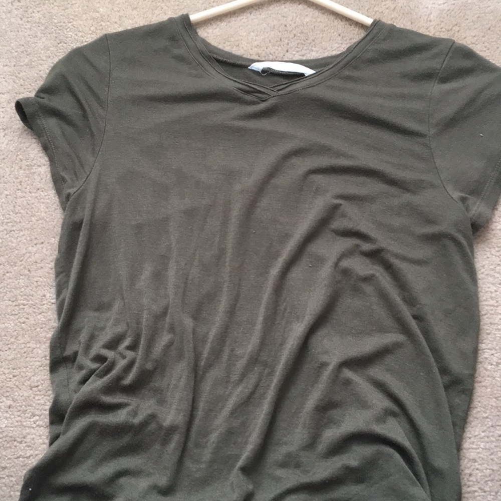 V neck